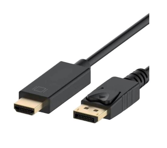 Astrotek DisplayPort DP to HDMI Adapter Converter Cable 2m - Male to Male 1080P Gold-Plated for PC/Laptop to HDTVs Projectors Displays Astrotek DisplayPort DP to HDMI Adapter Converter Cable 2m - Male to Male 1080P Gold-Plated for PC/Laptop to HDTVs Projectors Displays